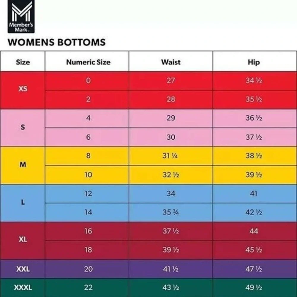 Members Mark versatile athletic